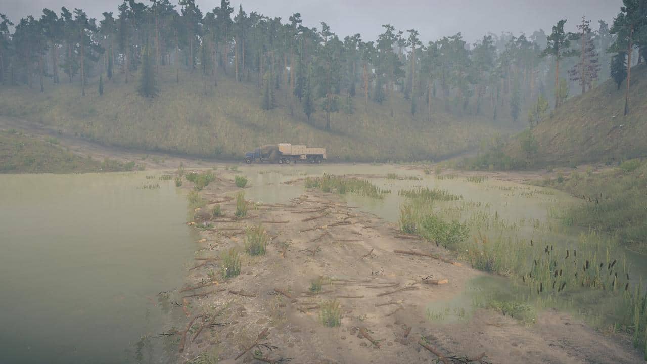 Spintires:Mudrunner - Logging 06 USA Map V29.10.20