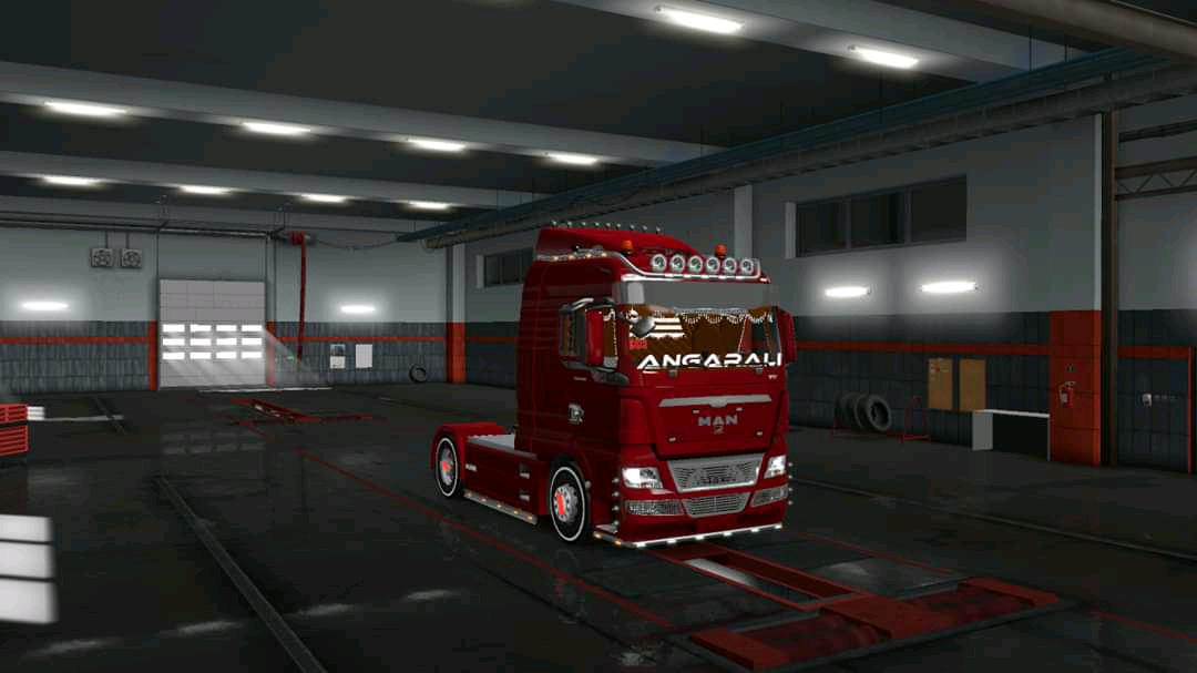 ETS2 - Man Tgx Truck (1.36.x)