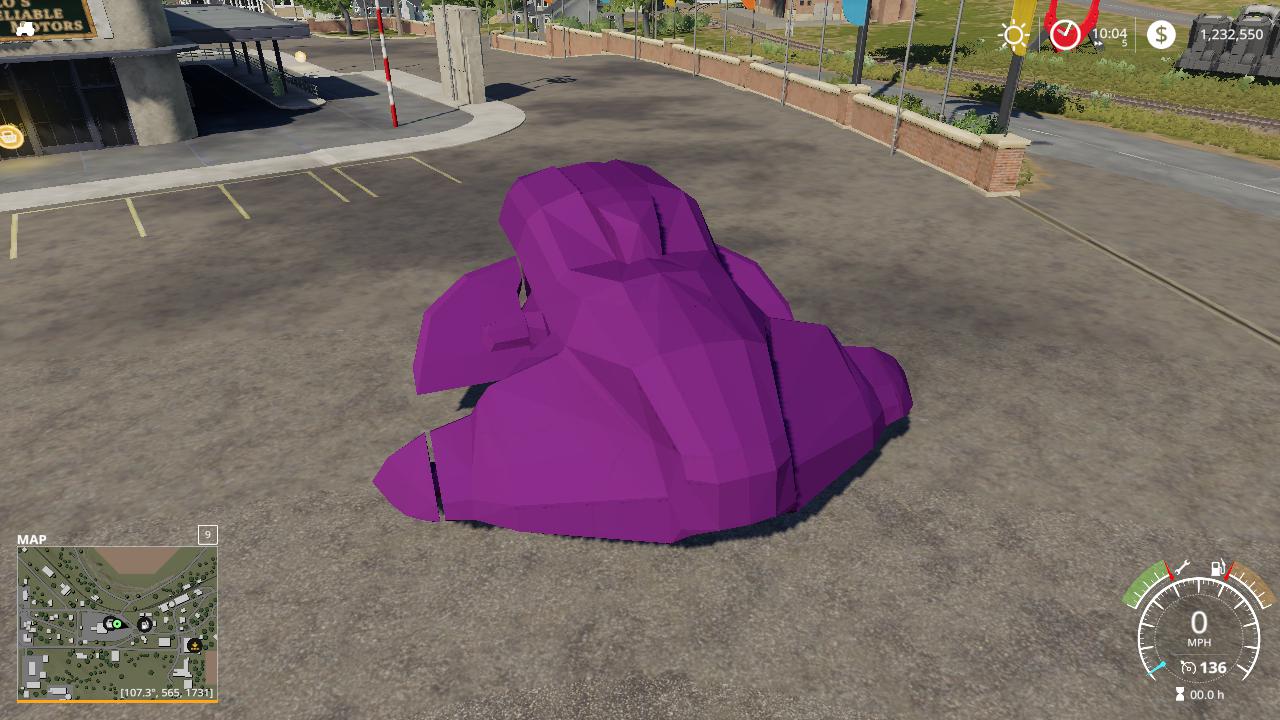 FS19 - Halo Wraith V1.0
