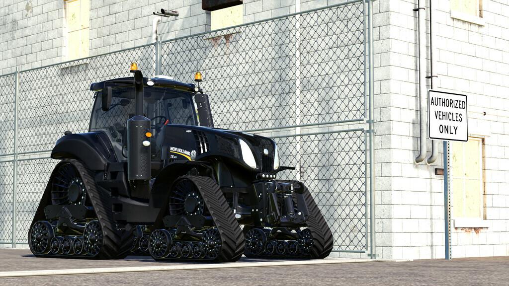 FS19 - New Holland T8 Series V1.2