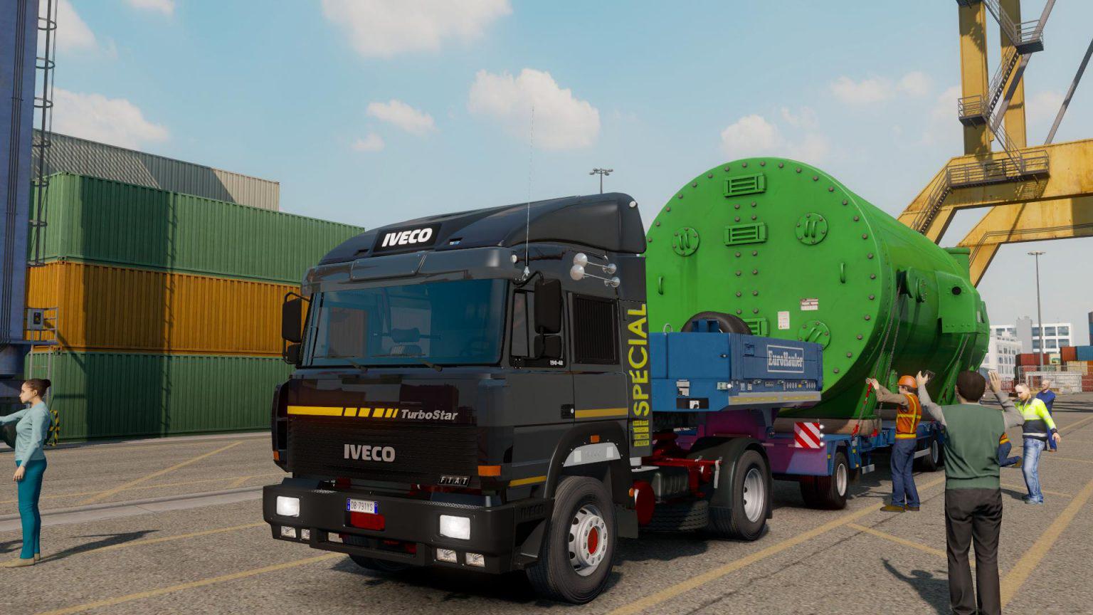 ETS2 - Renault Range T Tag Truck (1.37.x)