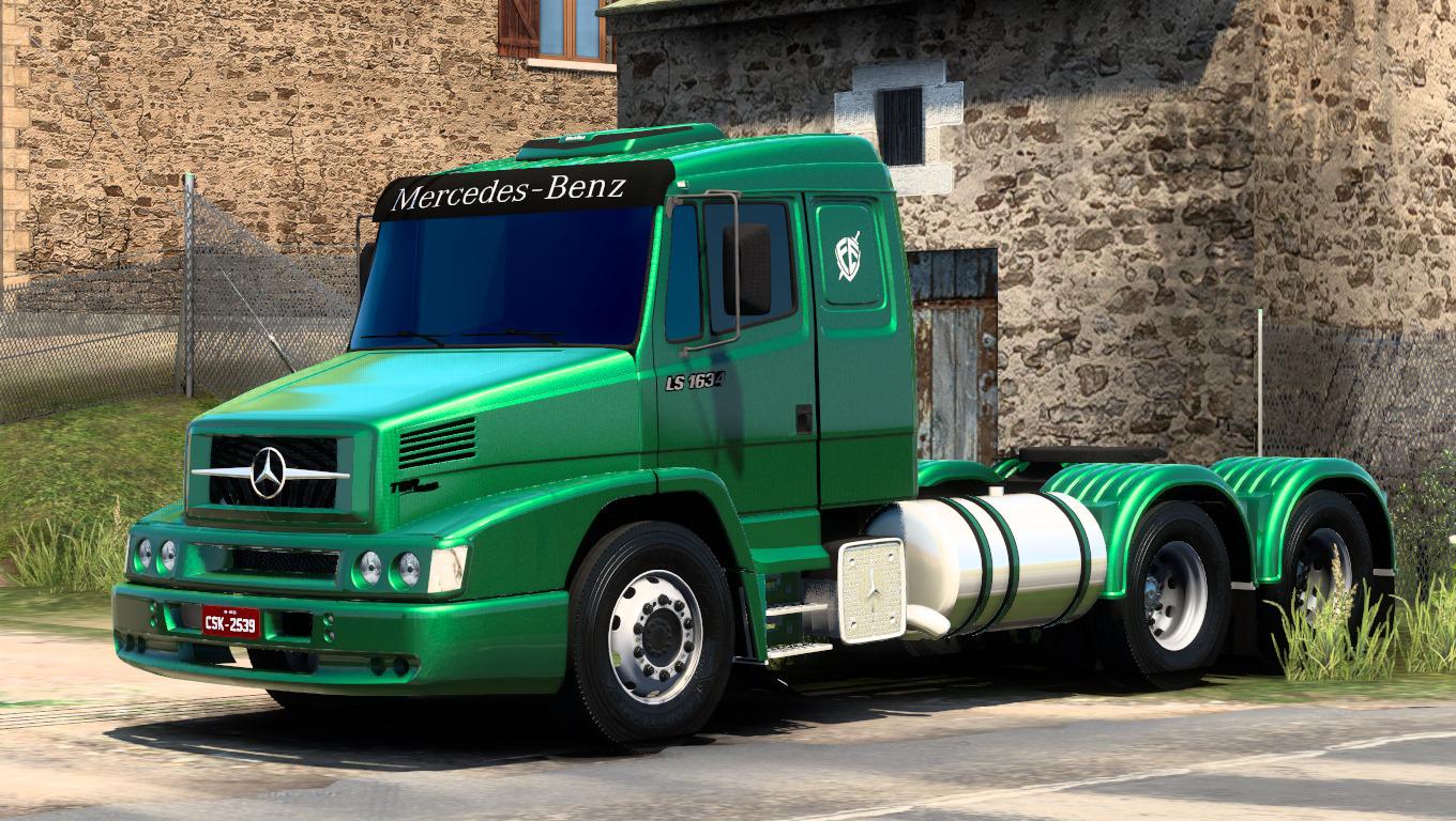 ETS2 -  Mercedes-Benz 1634 Truck (1.40.x)
