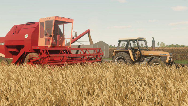 FS19 - Bizon Gigant Z063/Z083 Harvester V1.0