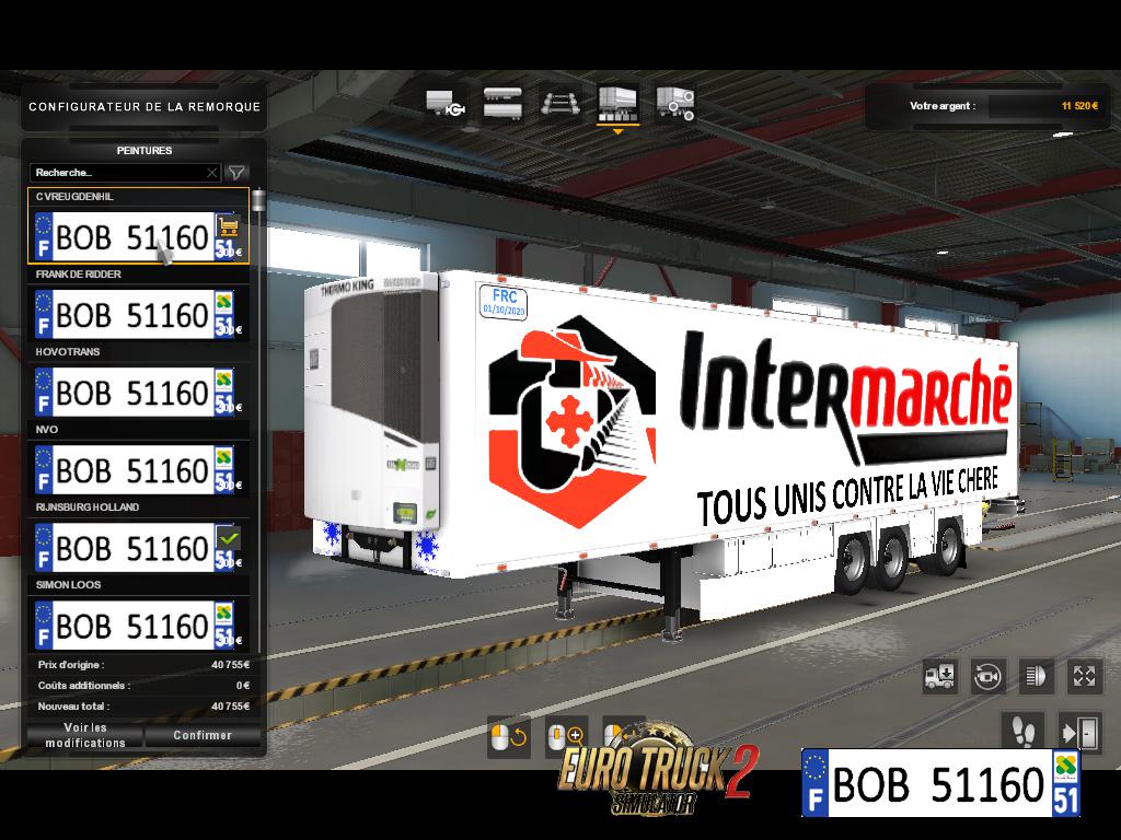 ETS2 - Pacton Refrigerated Skin V1.2 (1.38.x)