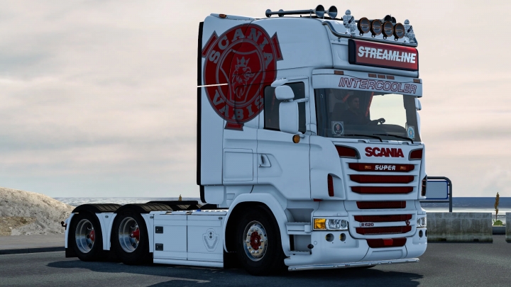 ETS2 - Ed Hayes Style Skin for Scania V1.0 (1.40.x)