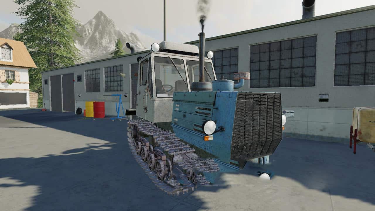 FS19 - Crawlered Т-150 Tractor V1.0