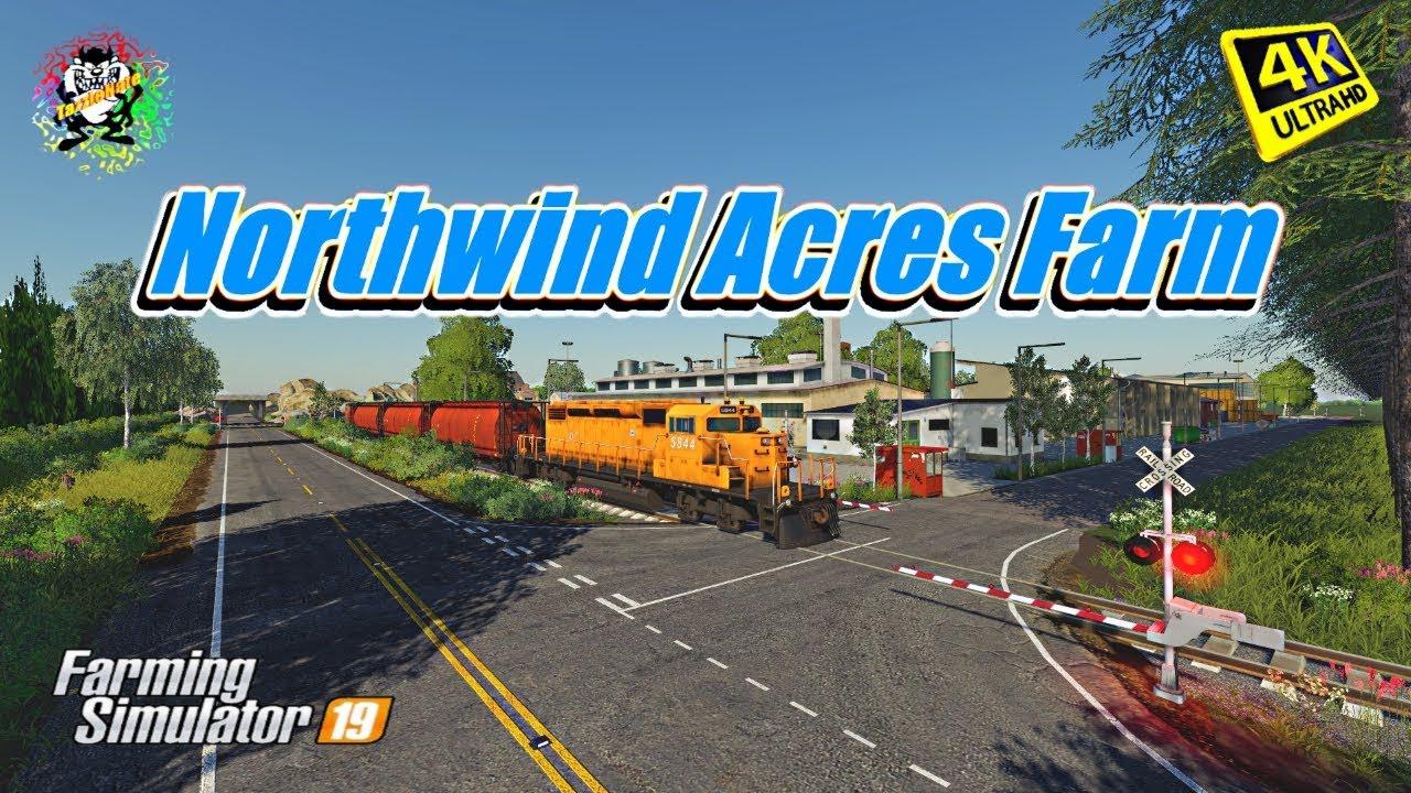 FS19 - Northwind Acres Map V4.0.0.1 | Farming Simulator 19 | Mods.club