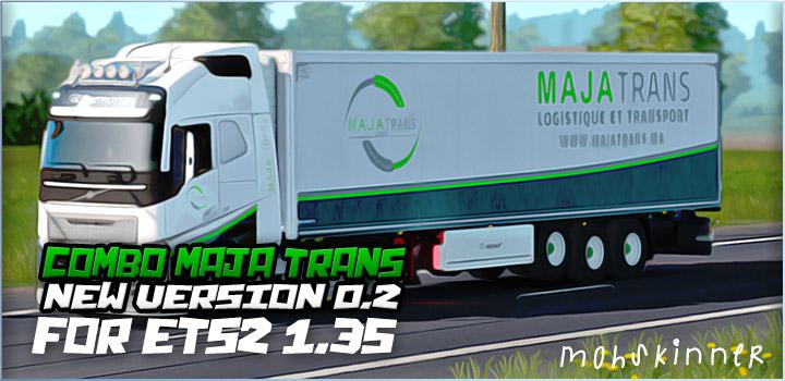 ETS2 - Maja Trans Combo Skin (1.35.X)
