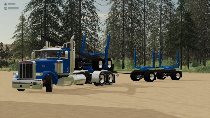 FS19 - Peterbilt 389 Log Trucks V1.0