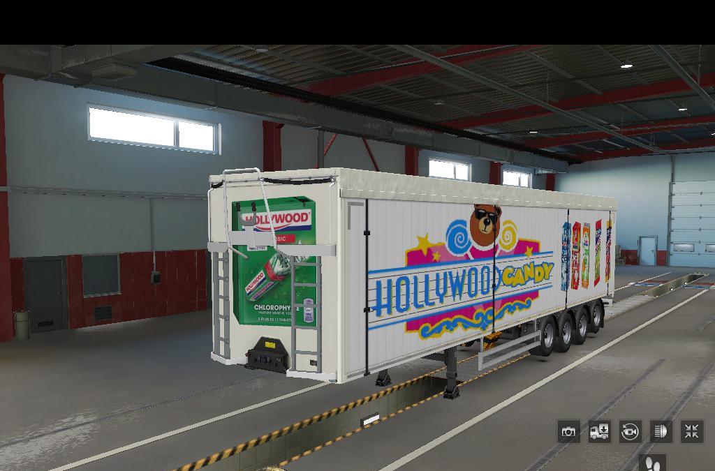 ETS2 - Hollywood Candy Skin (1.40.x)