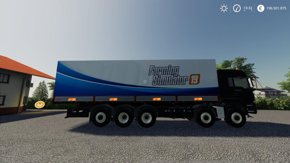 FS19 - Man LKW mit Pritsche und Plane V1.1.1