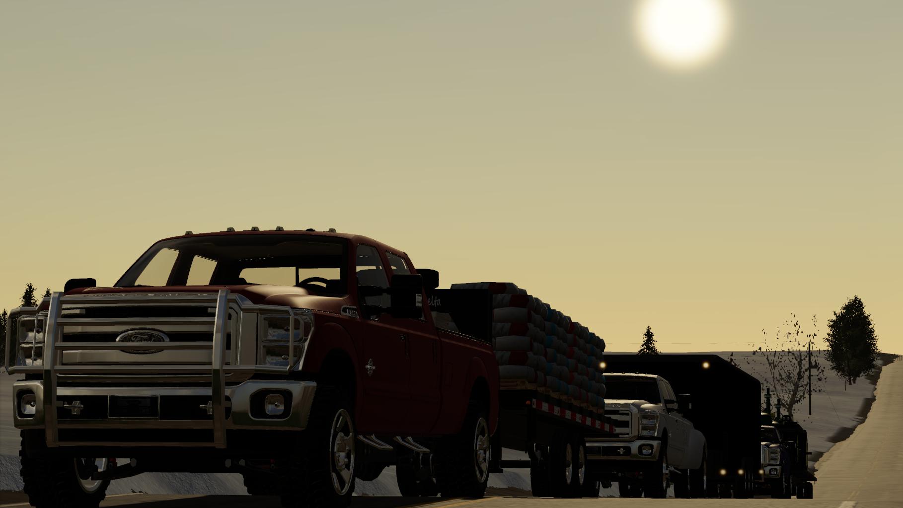 FS19 - 2011 Ford F350 Super Duty W/ 6.7L Powerstroke Diesel Fixed V2