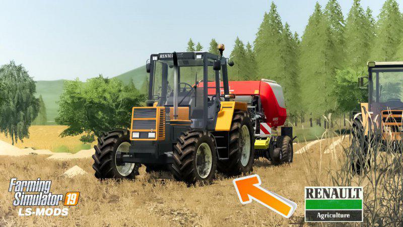 FS19 - Renault 155-54 Tractor V1.0