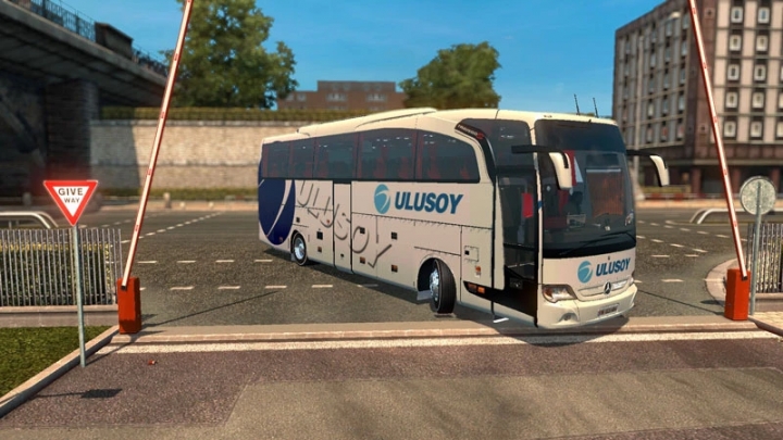 ETS2 - Mercedes Benz Travego 15 17 SHD (1.40.x)