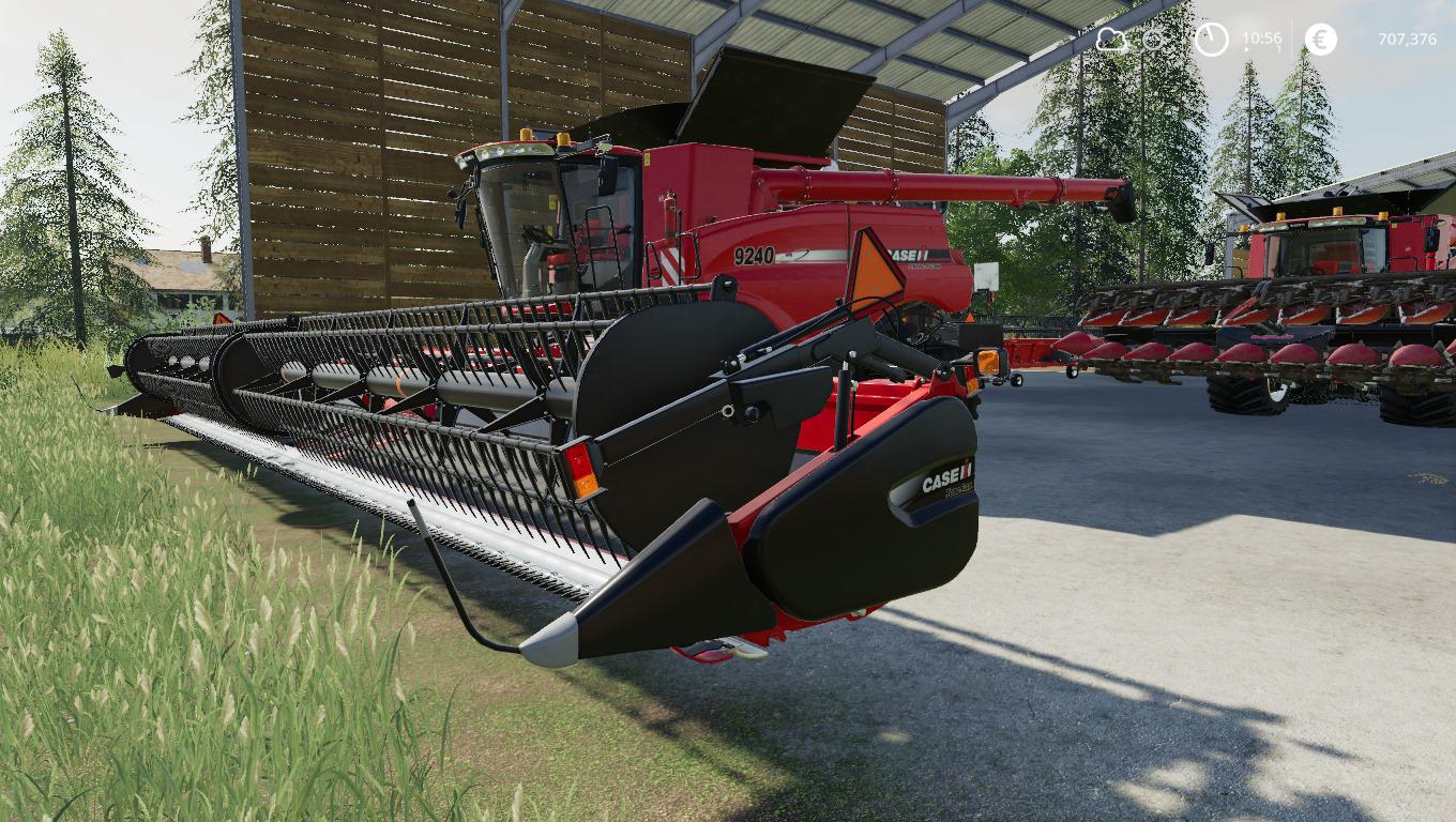 FS19 - Draper 45ft Terra Flex Header