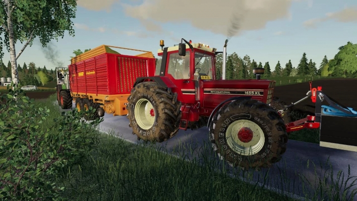 Fs19 International 1455 Xl Tractor V10 Farming Simulator 19 Modsclub 3412