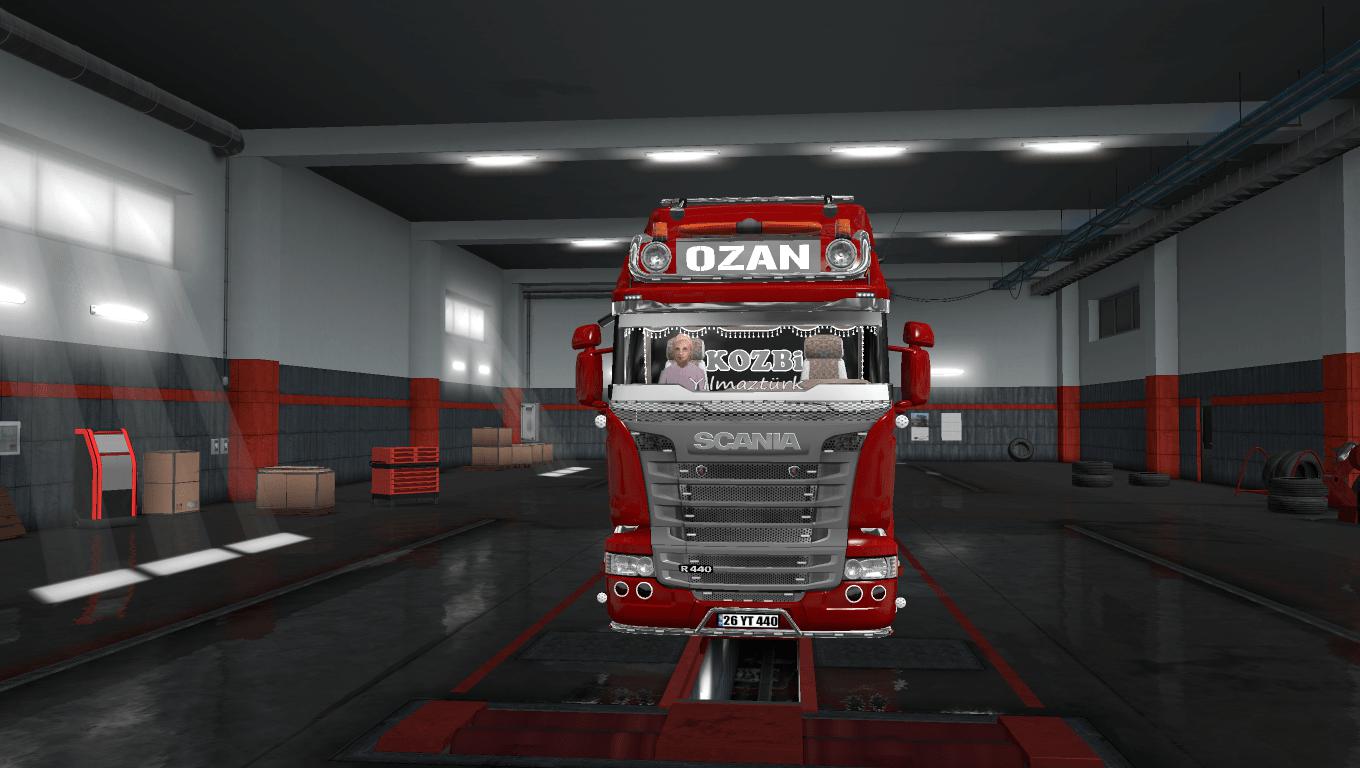 ETS2 - Scania R440 Kozbİ (1.35.X)