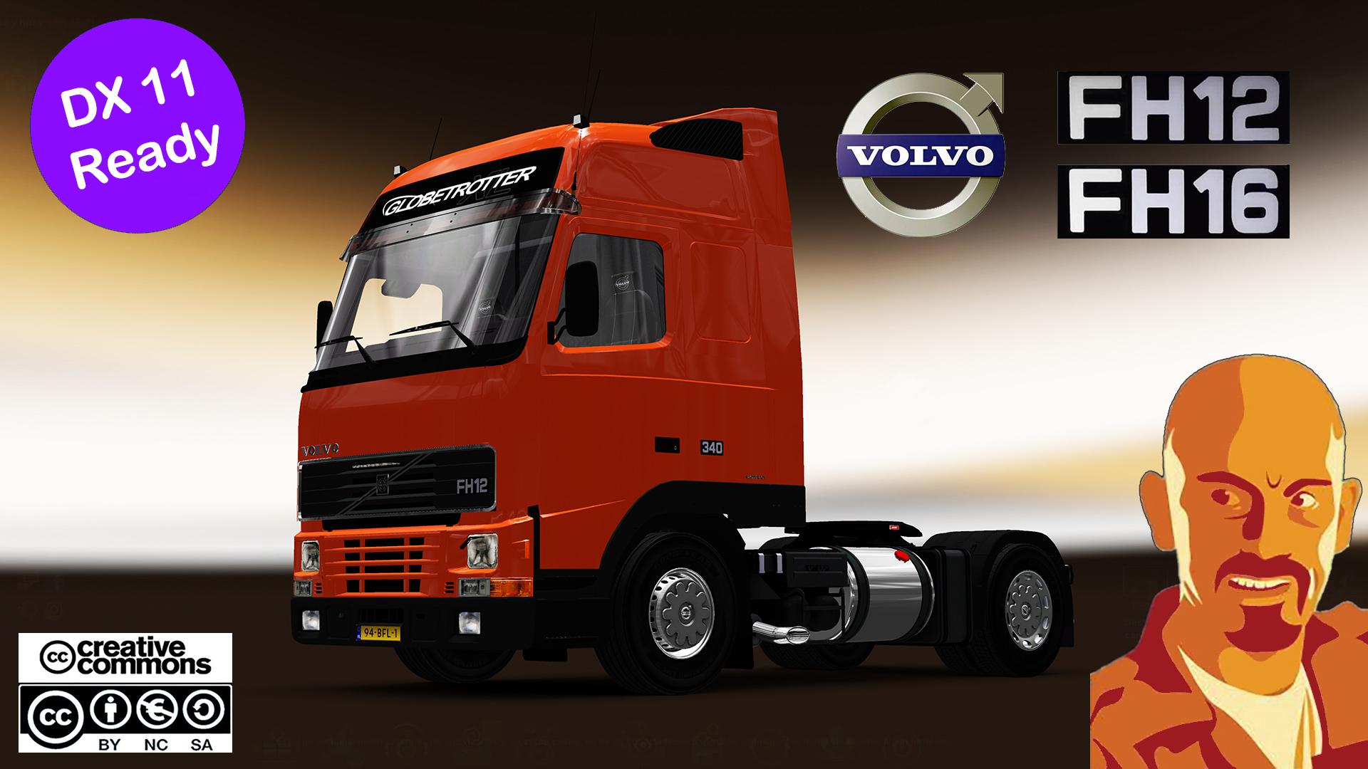 ETS2 - Volvo FH12 MK1 Truck (1.35.X)
