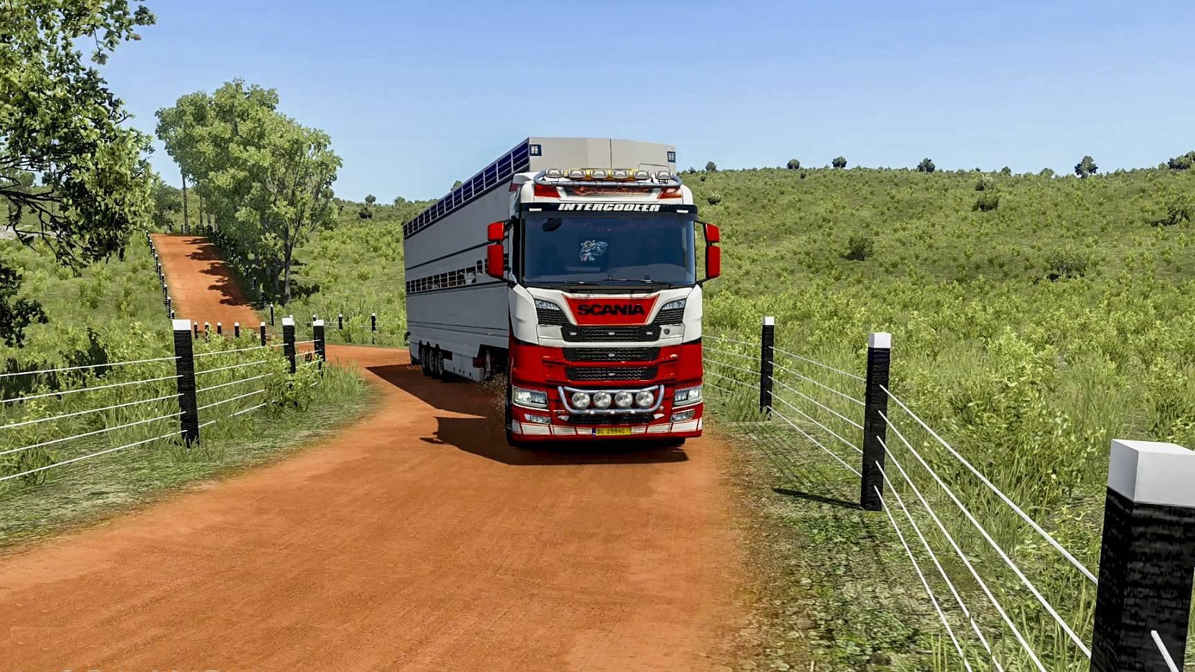 Ets Roads Of Brazil Map Ebr Map X Euro Truck Simulator Mods Club