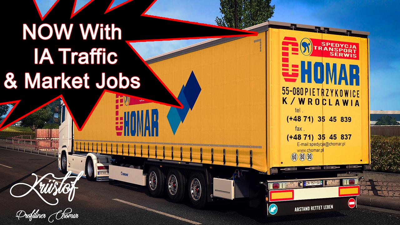 ETS2 - Kriistof Pack DLC Krone V2.0 (1.36.X)