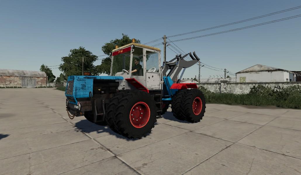 FS19 - Skoda ST 180 Nakladac Tractor V1.0