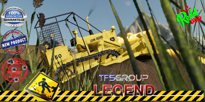 FS19 - Dozer John Deere 450 H V1.5