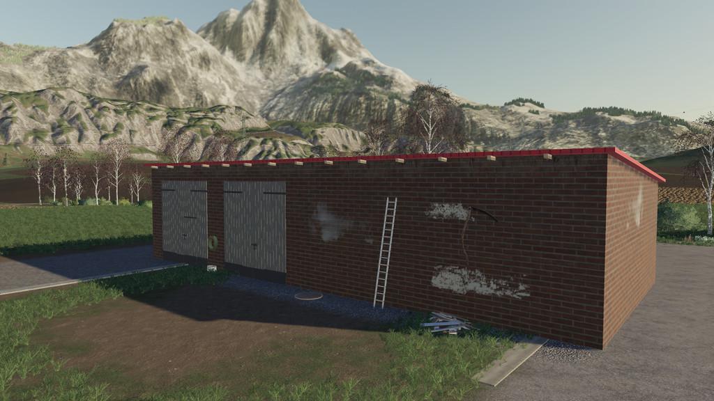 FS19 - Garage V1.0.1.0