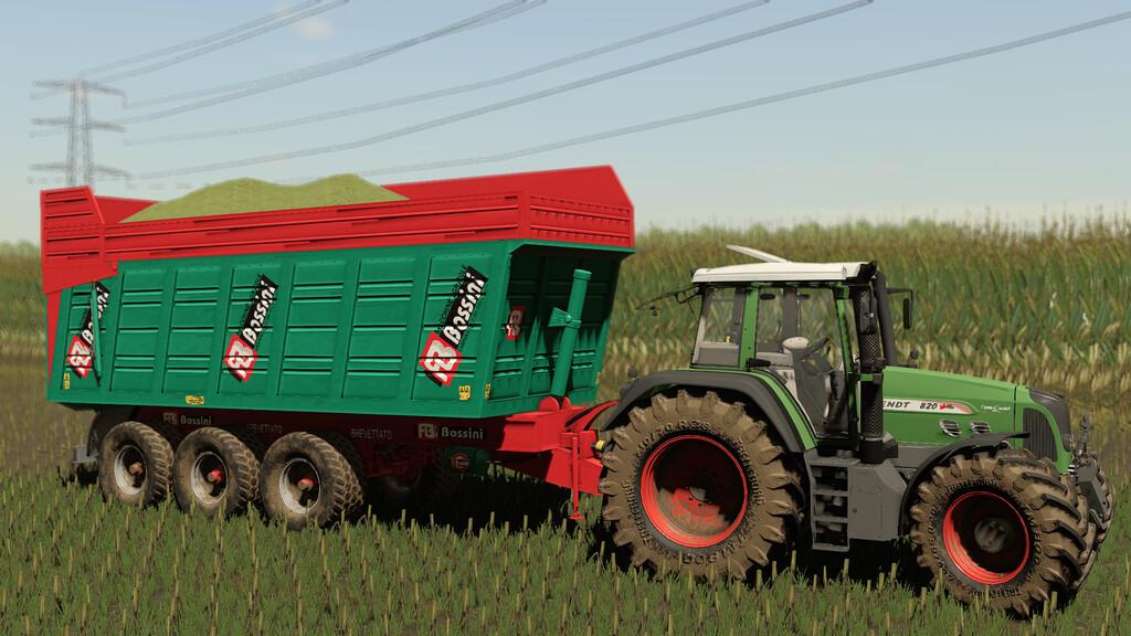 FS19 - Bossini RA Trailer V1.0