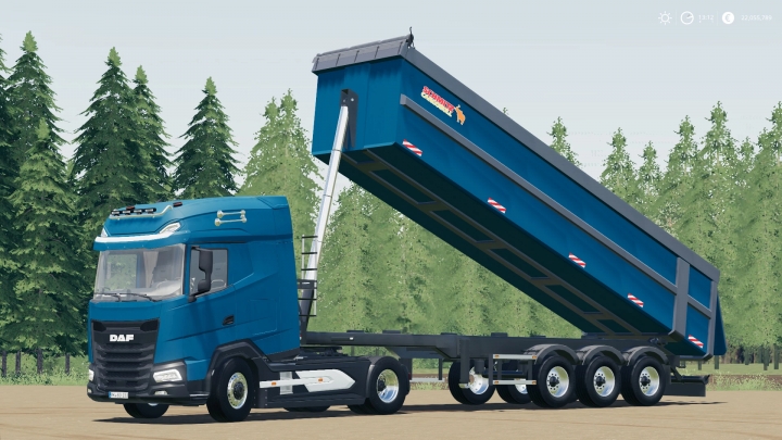 FS19 - Schmitz SKI.24 Semi Tipper V1.0