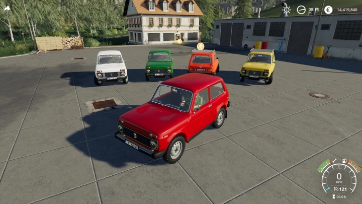 FS19 - Vaz 2121 / Lada Niva 1600 V1.0