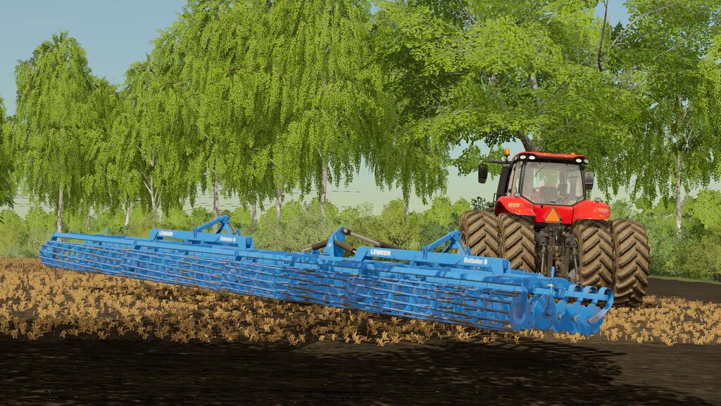 FS19 - Lemken Heliodor Gigant 10 V1.0
