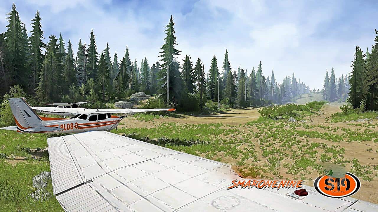 Spintires:Mudrunner - Hometown Trailing Map V1.0