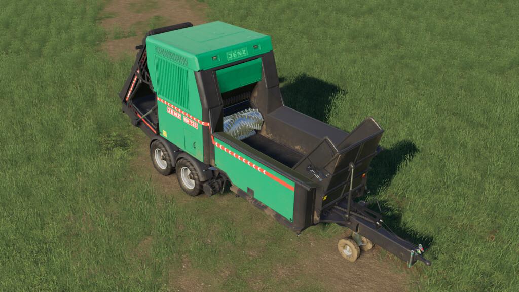 FS19 - Jenz BA 725 D V1.0