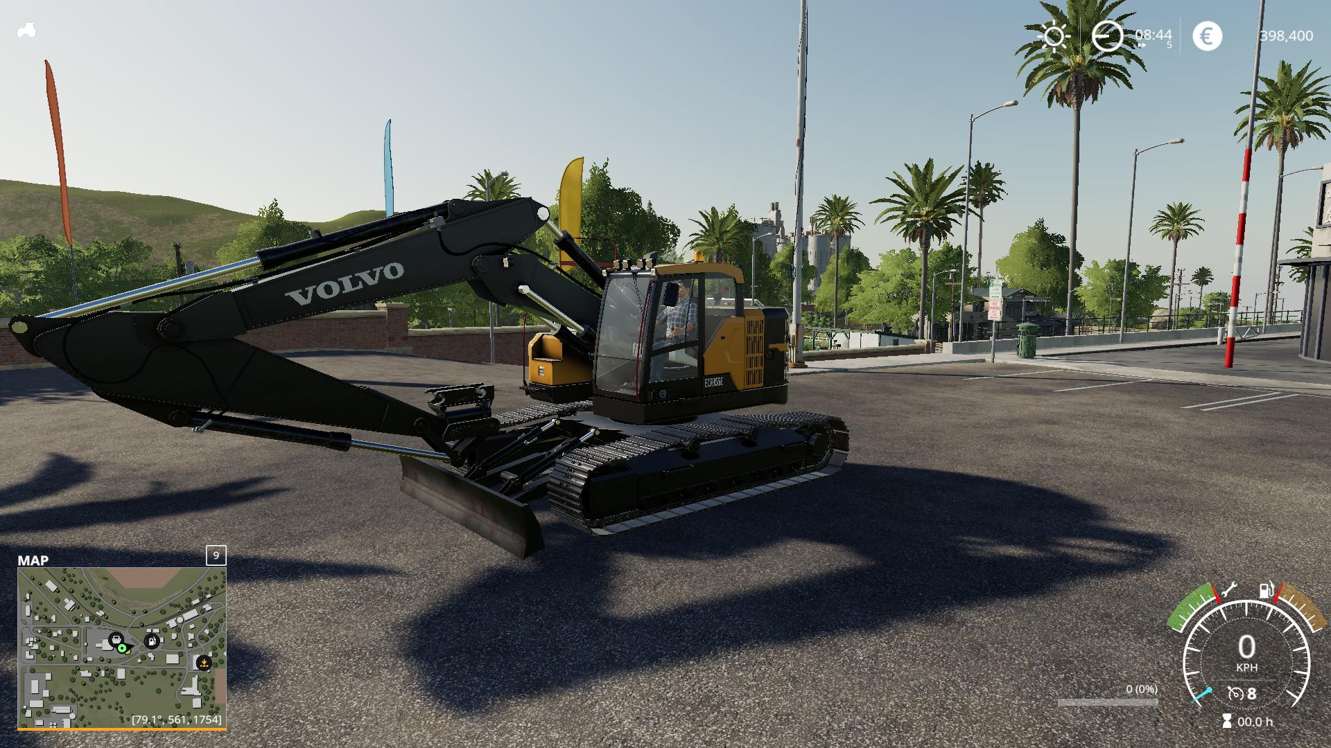 FS19 - Volvo ECR335E V1