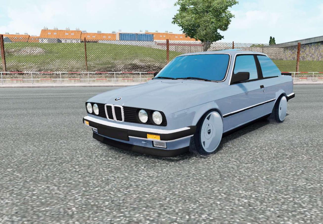 ETS2 - Bmw 320I Coupe (E30) 1982 V1.0 (1.36.x)