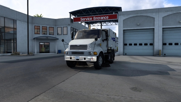 ATS - Driveable Street Sweeper V1.0 (1.40.x)