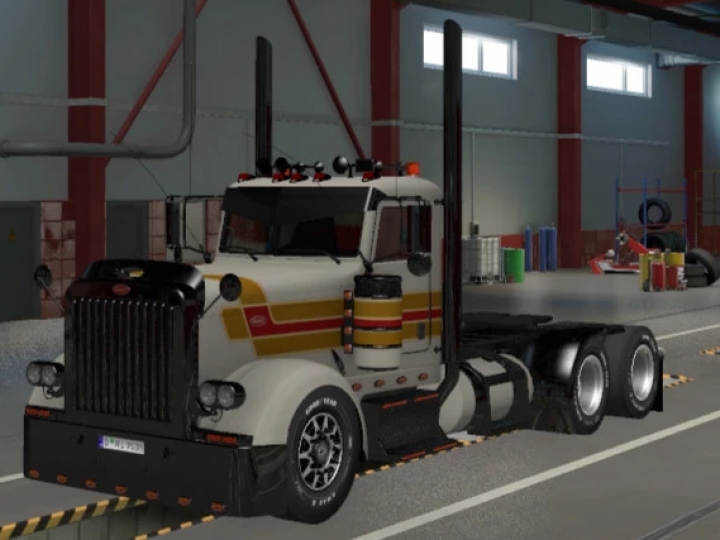 ETS2 - Peterbilt 389 Custom Truck (1.40.x)
