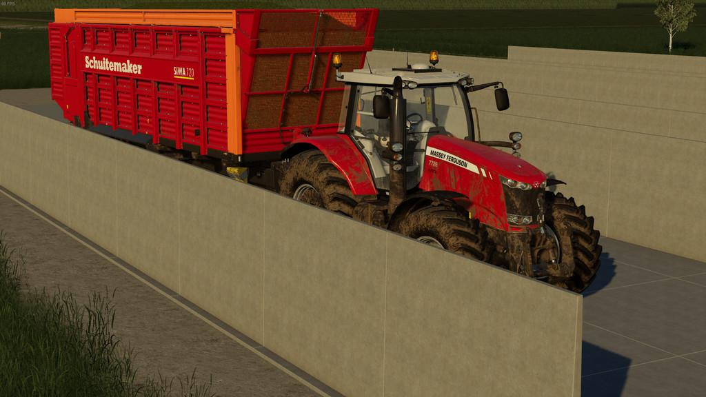 FS19 - Bunker Silo V1.2.1