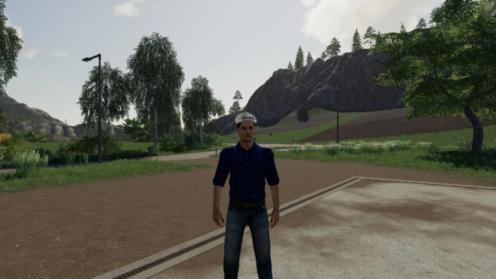 FS19 - Gavroche Cap V1.0