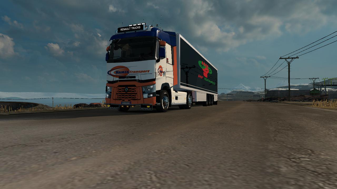 ETS2 - Coca-Cola Skins for Volkswagen Crafter 2019 V1.0 (1.35.X)