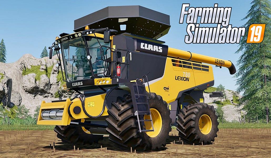 Fs19 Claas Lexion 780 Us Harvester V10 Farming Simulator 19 Modsclub 7472