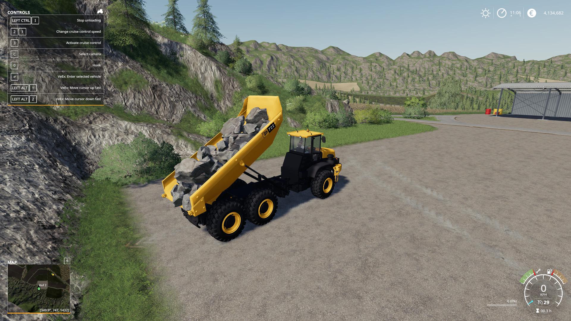 FS19 - Dynamic Rocks Small Size V1.0