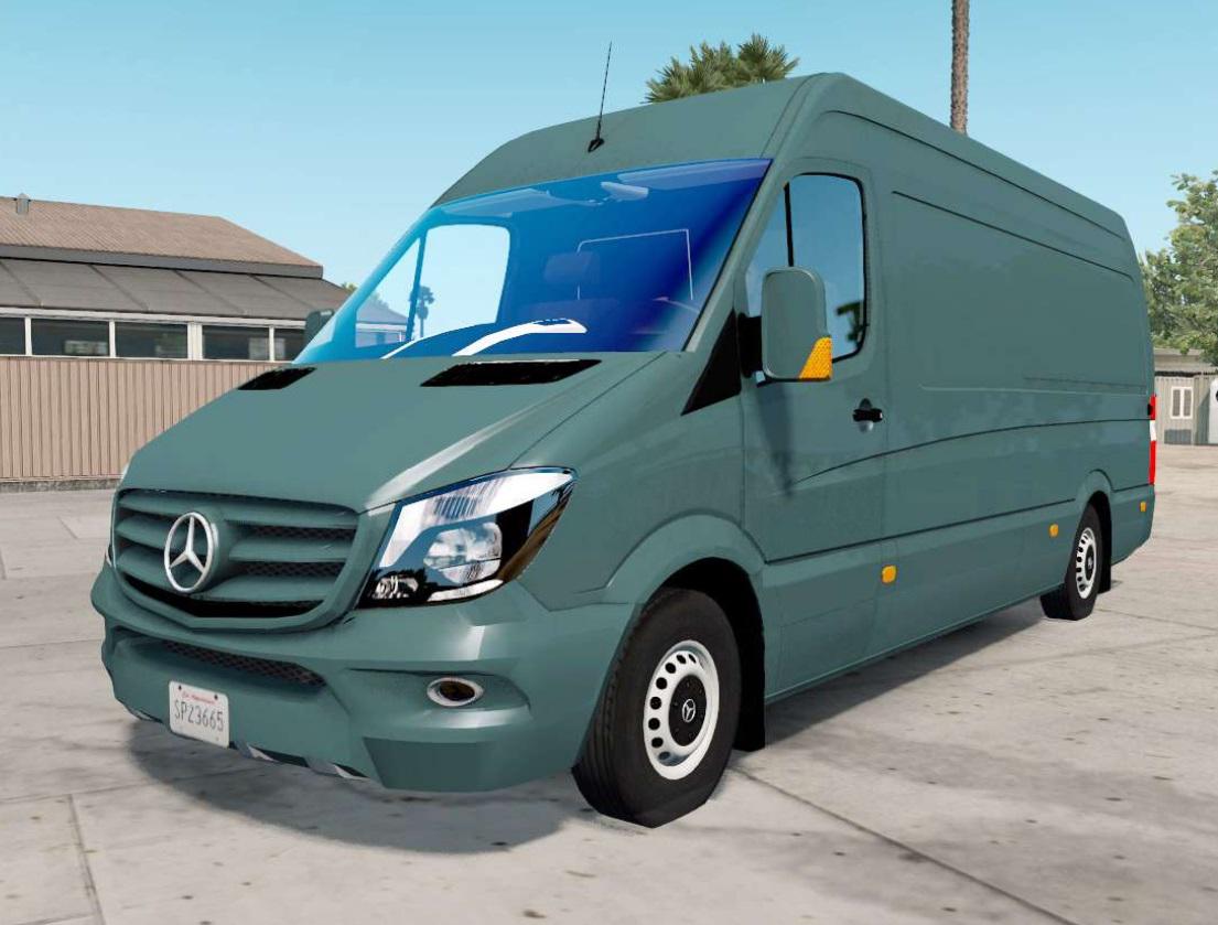 ATS - Mercedes-Benz Sprinter 315 CDI LWB 2015 V1.0 (1.36.x)