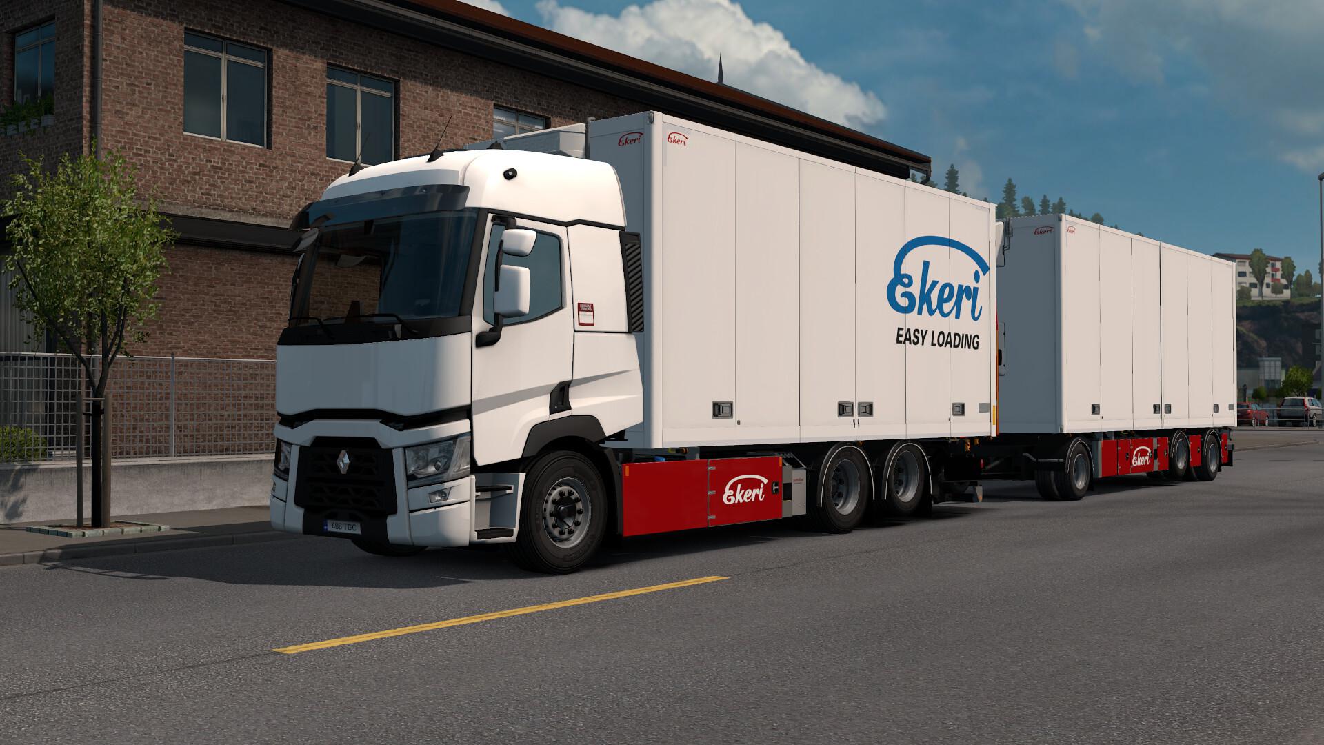 ETS2 - Renault Range T Rigid Addon V1.1 (1.36.x)
