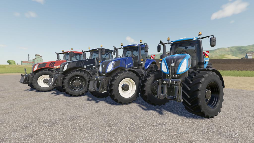 FS19 - New Holland T8 Tractor V1.0.1.0