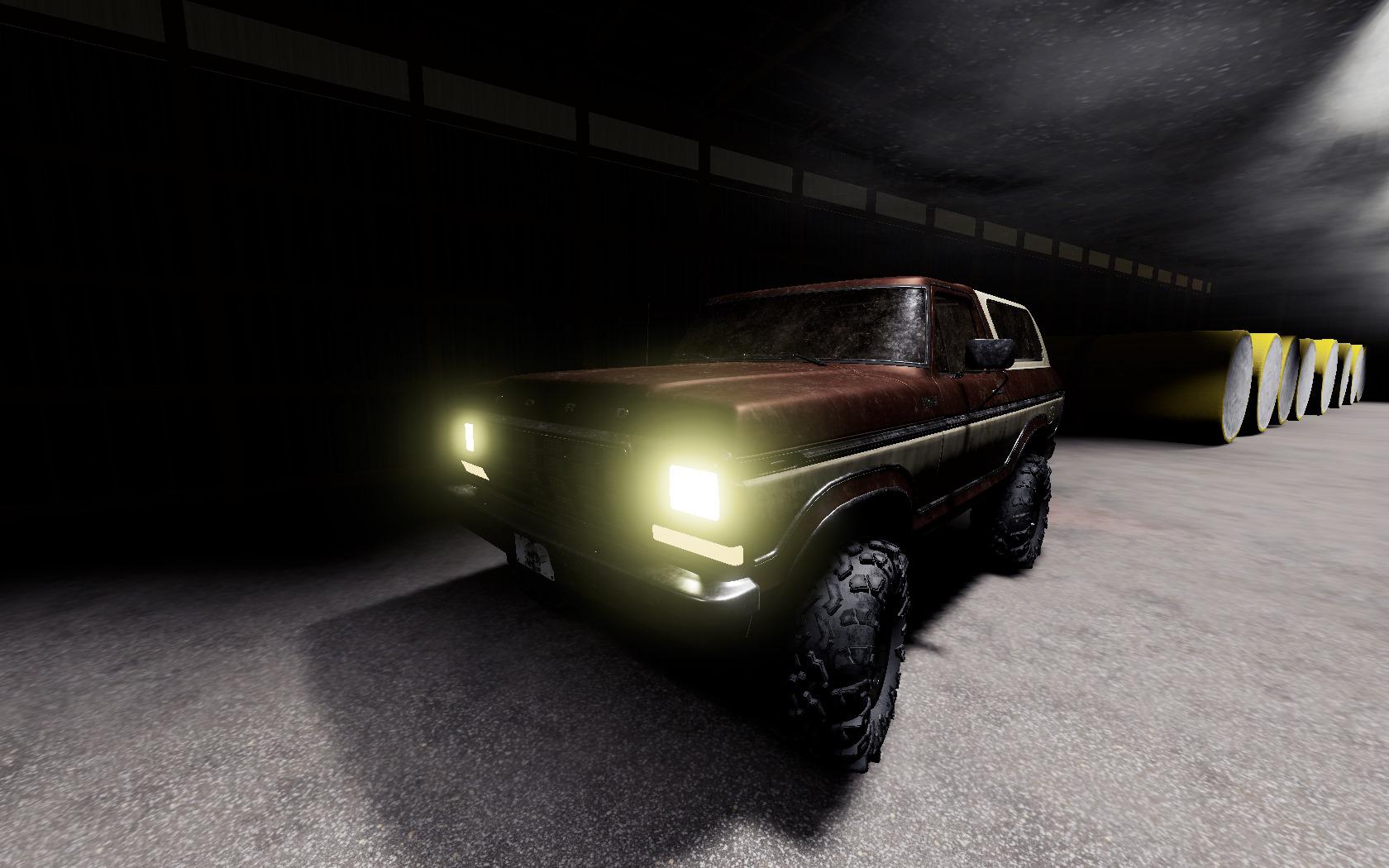 FS19 - EXP19 Ford Bronco Custom 1978 V1.0