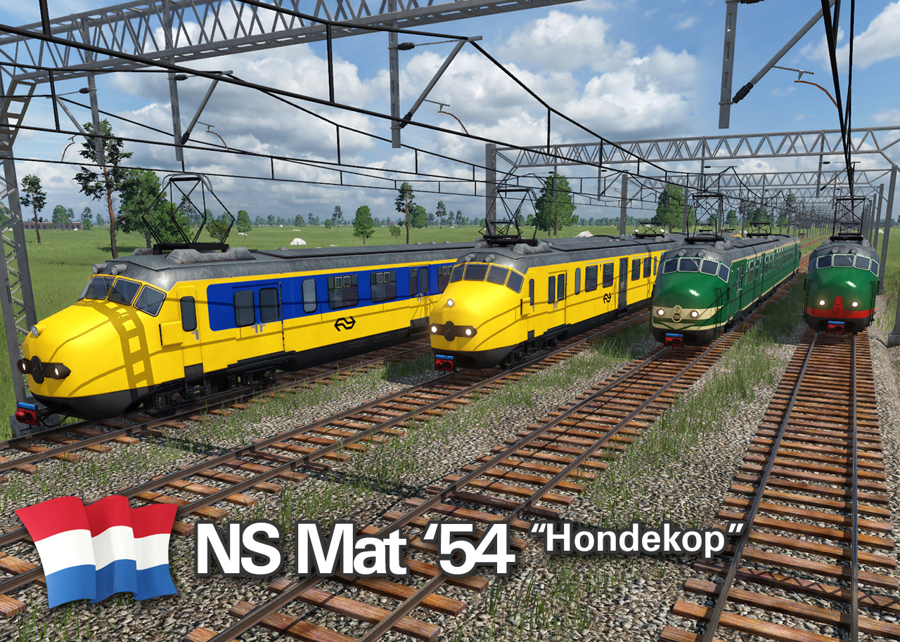Transport Fever 2 - NS Mat ’54 "Hondekop"
