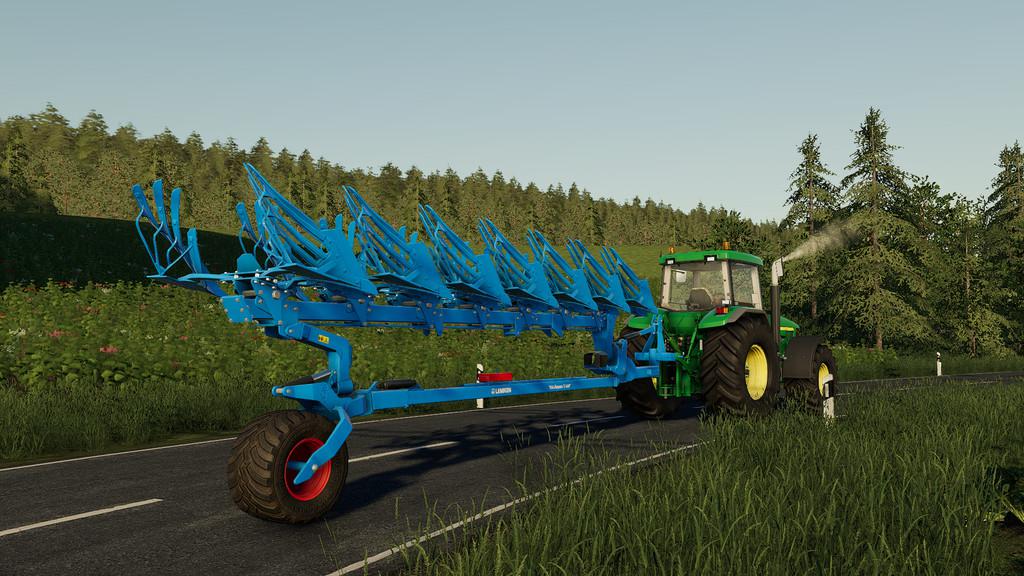 FS19 - Lemken Diamant 12 V1.2