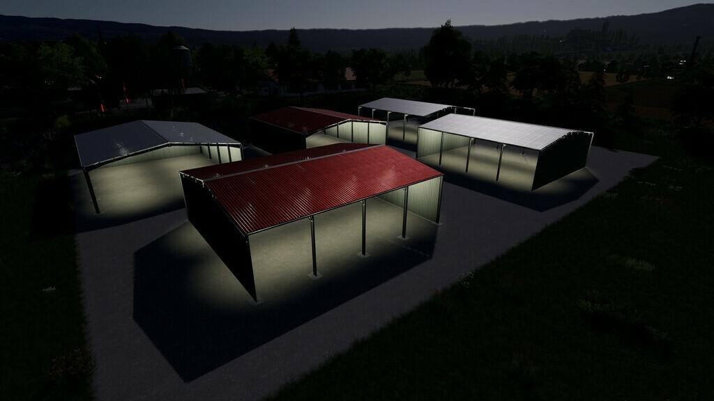 FS19 - EasyShed Set V1.1