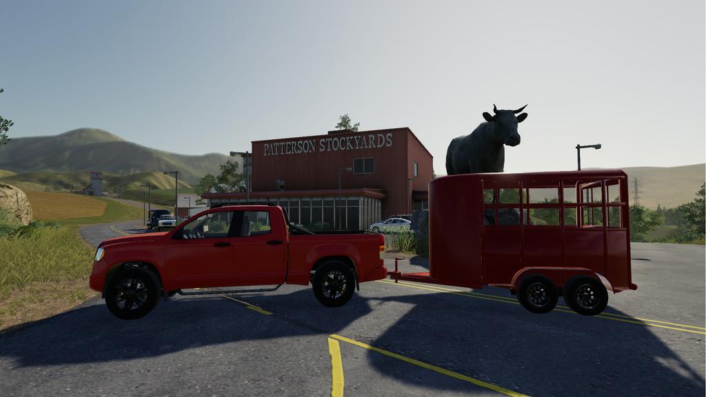 FS19 - Lizard 500 Series Trailer V1.0